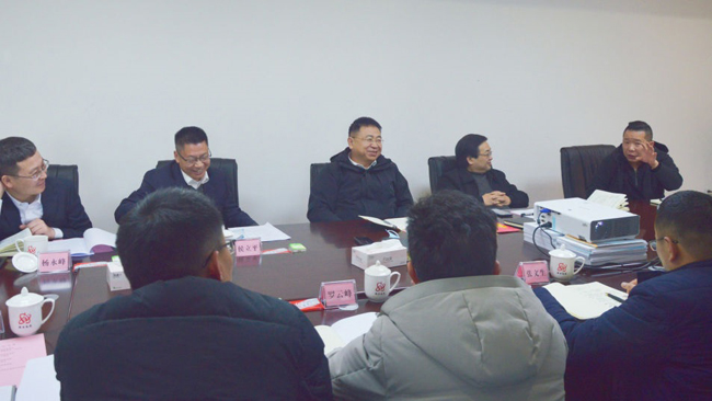 四川资源党委副书记、副董事长、总经理江涛一行到西藏分院调研慰问